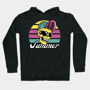 Summer Skull Hoodie